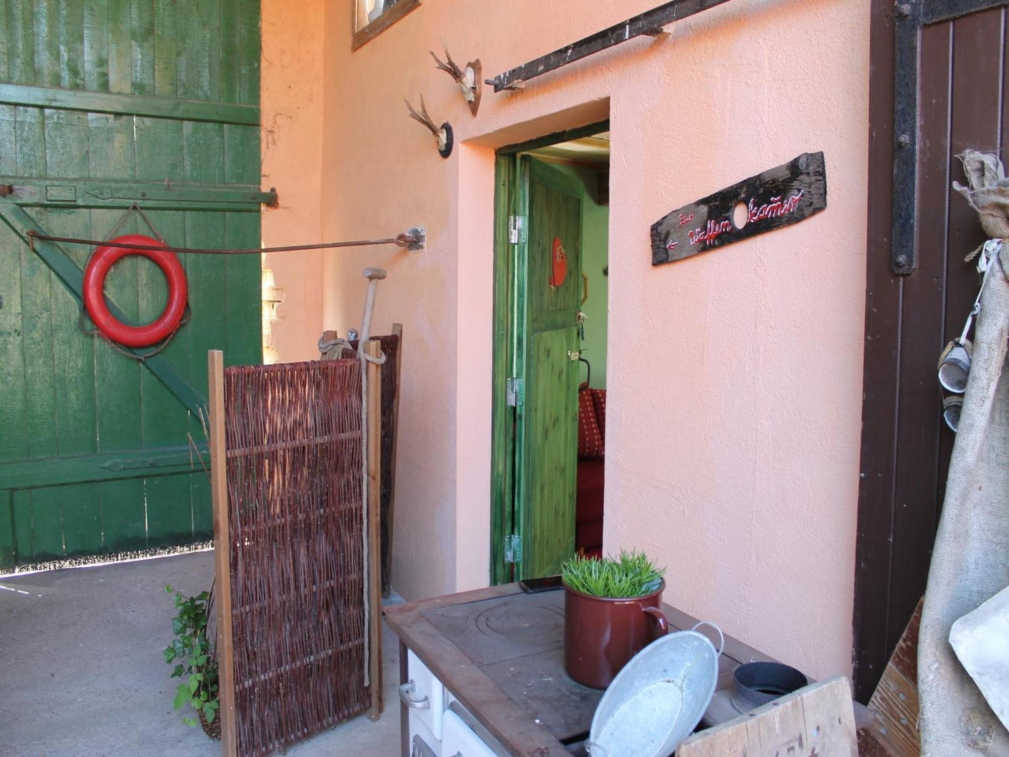 Beautiful Apartment in Damgarten with Garden Ribnitz-Damgarten Exterior foto